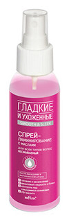 Спрей ламинирование с маслами (несмываемый) 100 г Белита