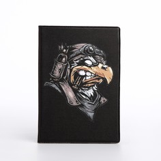 Обложка для паспорта, цвет черный No Brand