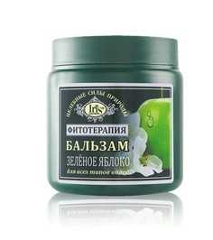 Бальзам зеленое яблоко 500 мл Iris