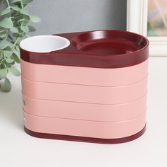 Шкатулка для украшений пластик No Brand