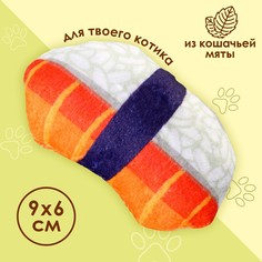 Игрушка для кошек с мятой Пушистое счастье