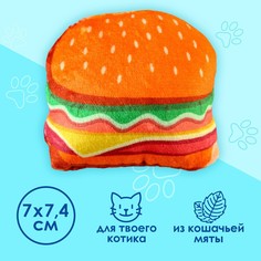 Игрушка для кошек с мятой Пушистое счастье