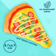 Игрушка для кошек с мятой Пушистое счастье