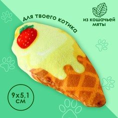 Игрушка для кошек с мятой Пушистое счастье