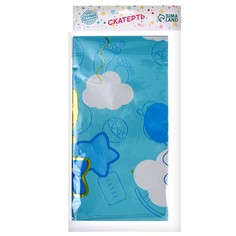 Скатерть it&#39;s a boy!, 137 × 183 см Страна Карнавалия
