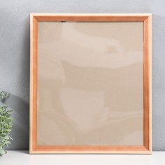 Фоторамка сосна с20 30х35 (пластиковый экран) см No Brand