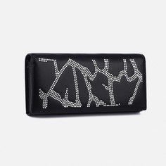 Кошелек на магнитах, цвет черный No Brand