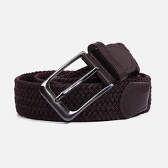 Ремень мужской, ширина 3,5 см, пряжка металл, цвет коричневый No Brand