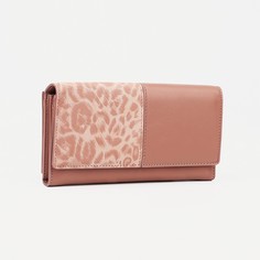 Кошелек на магнитах, цвет розовый No Brand