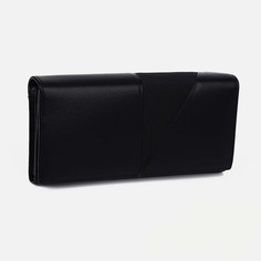 Кошелек на магнитах, цвет черный No Brand
