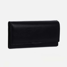 Кошелек на магнитах, цвет черный No Brand