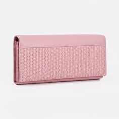 Кошелек на магнитах, цвет розовый No Brand