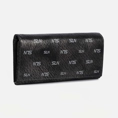 Кошелек на магнитах, цвет черный No Brand