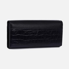 Кошелек на магнитах, цвет черный No Brand