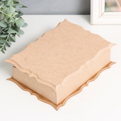 Шкатулка для декора 20х15х6 см No Brand