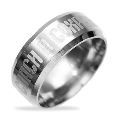 Кольцо с гравировкой Art Beauty