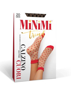 Mini cuori 20 (носки) nero Minimi