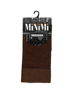 Mini lurex 70 носки (люрекс) moka/oro Minimi