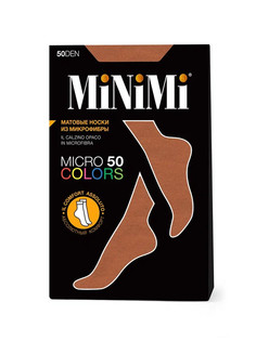 Mini micro colors 50 носки terracotta Minimi