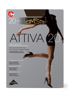 Колготки oms attiva 20 lola Omsa