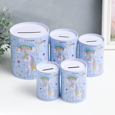 Копилка металл банка No Brand