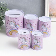 Копилка металл банка No Brand