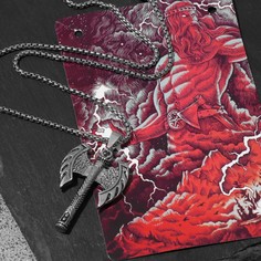 Кулон-амулет Queen Fair