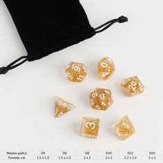 Набор кубиков для d&amp;d (dungeons and dragons, днд), серия: d&amp;d, No Brand