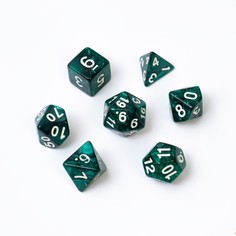 Набор кубиков для d&amp;d (dungeons and dragons, днд), серия: d&amp;d, No Brand