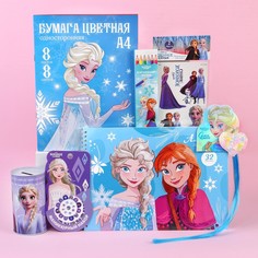 Подарочный набор, 7 предметов, холодное сердце Disney