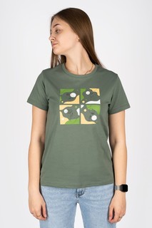 Футболка женская Lets go