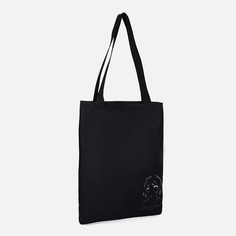 Сумка-шопер без застежки, цвет черный No Brand