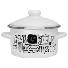 Кастрюля 2,0л Эмаль ТМ