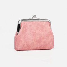 Кошелек на фермуаре, цвет розовый No Brand