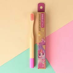 Зубная щетка детская, бамбук No Brand