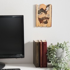 Панно интерьерное дерево No Brand