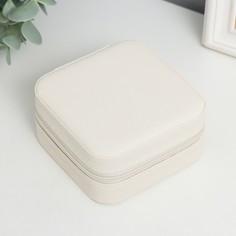 Шкатулка кожзам для украшений No Brand