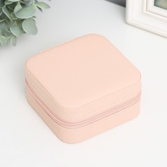 Шкатулка кожзам для украшений No Brand