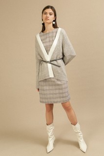 Платье в клетку Emka