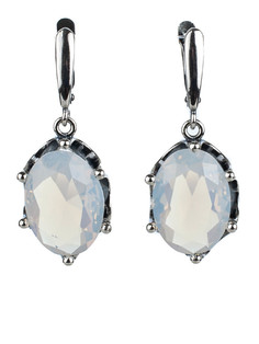 Серьги Бусики Колечки