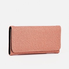 Кошелек на магните, цвет розовый No Brand