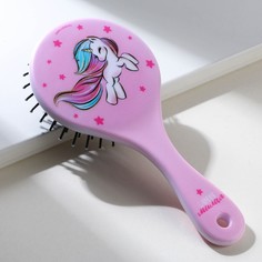 Массажная расческа круглая No Brand