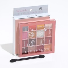 Палетка теней для век, 16 цветов No Brand