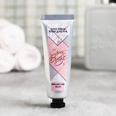 Крем для рук shine bright, 30 мл,с ароматом розы Beauty Fox