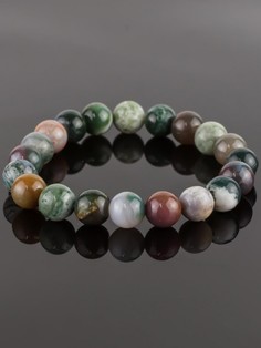 Браслет Бусики Колечки