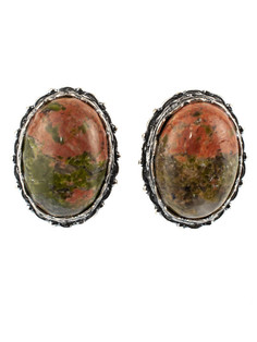 Серьги Бусики Колечки