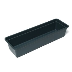 Ящик для рассады, 50 × 15 × 10 см, 5 л, черный, No Brand