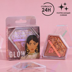 Запеченный хайлайтер для космического сияния, оттенок bronze queen Beauty Fox