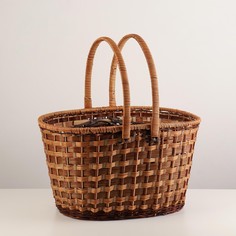 Корзина плетеная No Brand