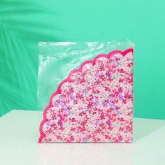 Салфетка круглая 32 см 12шт/уп No Brand